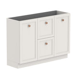 ADP Mabel Ensuite Floor Mount 1200mm Double Bowl Vanity Cabinet