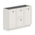 ADP Mabel Ensuite Floor Mount 1200mm Double Bowl Vanity Cabinet