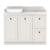 ADP Mabel Ensuite Floor Mount 1200mm Single Left Offset Bowl Vanity Cabinet