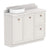 ADP Mabel Ensuite Floor Mount 1200mm Single Left Offset Bowl Vanity Cabinet