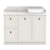 ADP Mabel Ensuite Floor Mount 1200mm Single Right Offset Bowl Vanity Cabinet