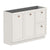 ADP Mabel Ensuite Floor Mount 1200mm Single Center Bowl Vanity Cabinet
