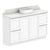 ADP Mabel Ensuite Floor Mount 1500mm Single Center Bowl Vanity Cabinet