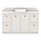 ADP Mabel Ensuite Floor Mount 1500mm Single Center Bowl Vanity Cabinet