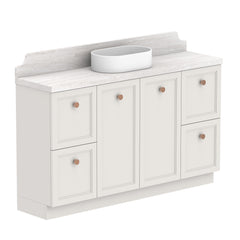 ADP Mabel Ensuite Floor Mount 1500mm Single Center Bowl Vanity Cabinet