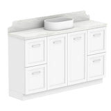 ADP Mabel Ensuite Floor Mount 1500mm Single Center Bowl Vanity Cabinet