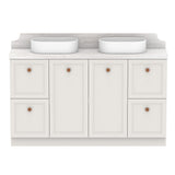 ADP Mabel Ensuite Floor Mount 1500mm Double Bowl Vanity Cabinet