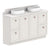 ADP Mabel Ensuite Floor Mount 1500mm Double Bowl Vanity Cabinet