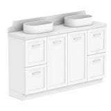 ADP Mabel Ensuite Floor Mount 1500mm Double Bowl Vanity Cabinet