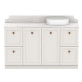 ADP Mabel Ensuite Floor Mount 1500mm Single Right Offset Bowl Vanity Cabinet