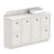 ADP Mabel Ensuite Floor Mount 1500mm Single Right Offset Bowl Vanity Cabinet