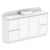 ADP Mabel Ensuite Floor Mount 1800mm Single Center Bowl Vanity Cabinet