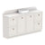 ADP Mabel Ensuite Floor Mount 1800mm Single Center Bowl Vanity Cabinet