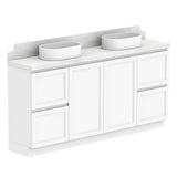 ADP Mabel Ensuite Floor Mount 1800mm Double Bowl Vanity Cabinet