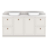 ADP Mabel Ensuite Floor Mount 1800mm Double Bowl Vanity Cabinet