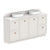 ADP Mabel Ensuite Floor Mount 1800mm Double Bowl Vanity Cabinet