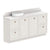 ADP Mabel Ensuite Floor Mount 1800mm Single Left Offset Bowl Vanity Cabinet