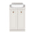 ADP Mabel Ensuite Floor Mount 600mm Single Center Bowl Vanity Cabinet