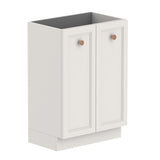ADP Mabel Ensuite Floor Mount 600mm Single Center Bowl Vanity Cabinet
