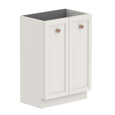 ADP Mabel Ensuite Floor Mount 600mm Single Center Bowl Vanity Cabinet