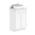 ADP Mabel Ensuite Floor Mount 600mm Single Center Bowl Vanity Cabinet