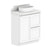 ADP Mabel Ensuite Floor Mount 750mm Single Center Bowl Vanity Cabinet