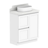 ADP Mabel Ensuite Floor Mount 750mm Single Center Bowl Vanity Cabinet