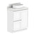 ADP Mabel Ensuite Floor Mount 750mm Single Center Bowl Vanity Cabinet