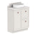 ADP Mabel Ensuite Floor Mount 750mm Single Center Bowl Vanity Cabinet