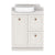 ADP Mabel Ensuite Floor Mount 750mm Single Left Offset Bowl Vanity Cabinet