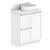 ADP Mabel Ensuite Floor Mount 750mm Single Right Offset Bowl Vanity Cabinet