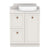 ADP Mabel Ensuite Floor Mount 750mm Single Right Offset Bowl Vanity Cabinet