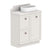 ADP Mabel Ensuite Floor Mount 750mm Single Right Offset Bowl Vanity Cabinet