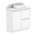 ADP Mabel Ensuite Floor Mount 900mm Single Center Bowl Vanity Cabinet