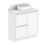 ADP Mabel Ensuite Floor Mount 900mm Single Center Bowl Vanity Cabinet