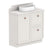 ADP Mabel Ensuite Floor Mount 900mm Single Center Bowl Vanity Cabinet