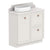 ADP Mabel Ensuite Floor Mount 900mm Single Left Offset Bowl Vanity Cabinet