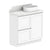 ADP Mabel Ensuite Floor Mount 900mm Single Right Offset Bowl Vanity Cabinet