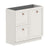 ADP Mabel Ensuite Floor Mount 900mm Single Center Bowl Vanity Cabinet
