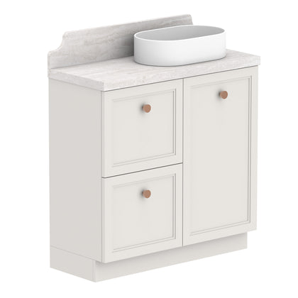 Cherry Pie Premium Solid Surface - 40mm