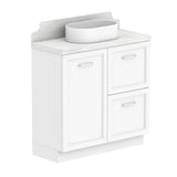 ADP Mabel Ensuite Floor Mount 900mm Single Center Bowl Vanity Cabinet