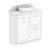 ADP Mabel Ensuite Floor Mount 900mm Single Center Bowl Vanity Cabinet