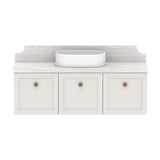 ADP Mabel Ensuite Wall Hung 1200mm Single Center Bowl Vanity Cabinet
