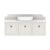 ADP Mabel Ensuite Wall Hung 1200mm Single Center Bowl Vanity Cabinet