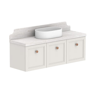 ADP Mabel Ensuite Wall Hung 1200mm Single Center Bowl Vanity Cabinet