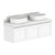 ADP Mabel Ensuite Wall Hung 1200mm Double Bowl Vanity Cabinet