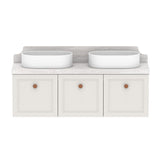 ADP Mabel Ensuite Wall Hung 1200mm Double Bowl Vanity Cabinet