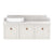 ADP Mabel Ensuite Wall Hung 1200mm Single Left Offset Bowl Vanity Cabinet