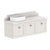 ADP Mabel Ensuite Wall Hung 1200mm Single Left Offset Bowl Vanity Cabinet