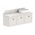 ADP Mabel Ensuite Wall Hung 1200mm Single Right Offset Bowl Vanity Cabinet